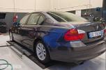 2007 BMW 316i (E90) SKINNSETER S+V DEKK EU OK 02.2027  168000km